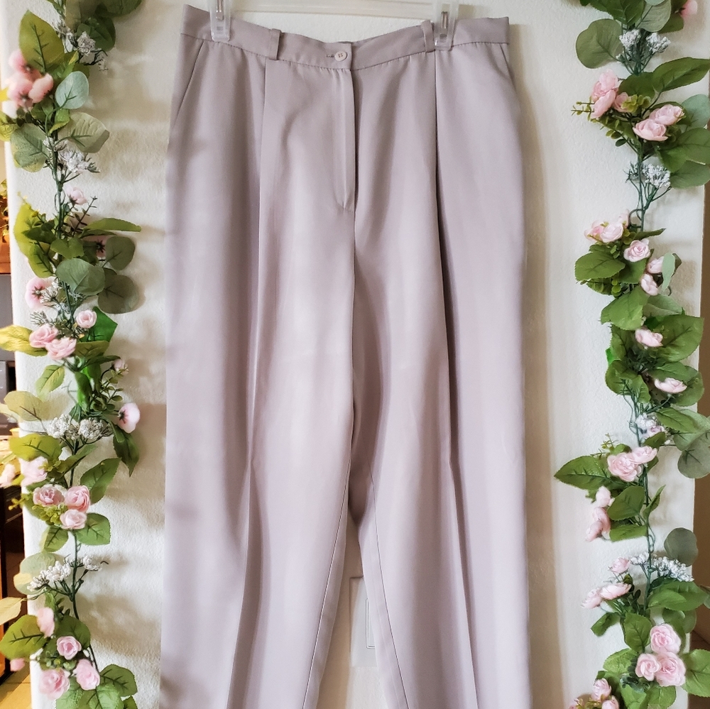 Cream - Laura Scott - Women's Pants - Size 14P
